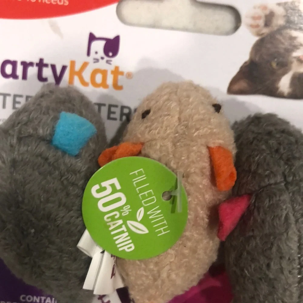 SmartyKat Skitter Critters Cat Toys
